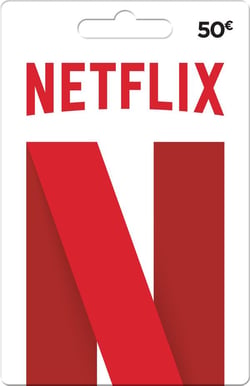 Netflix 50€
