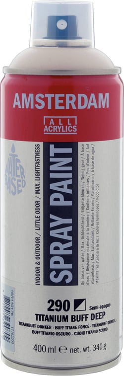 Bombe de peinture Amsterdam - 400ml - Buff titane foncé