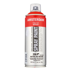 Bombe de peinture Amsterdam - 400ml - Rouge naphtol moyen