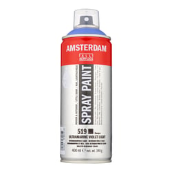 Bombe de peinture Amsterdam - 400ml - Outremer violet clair