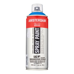 Bombe de peinture Amsterdam - 400ml - Bleu manganese phtalo
