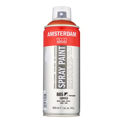 Bombe de peinture Amsterdam - 400ml - Cuivre