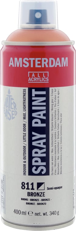 Bombe de peinture Amsterdam - 400ml - Bronze