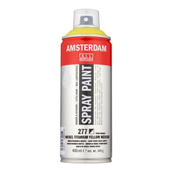 Bombe de peinture Amsterdam - 400ml - Jaune titane nickel moyen