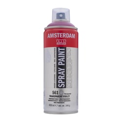 Bombe de peinture Amsterdam - 400ml - Violet transparent