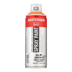 Bombe de peinture Amsterdam - 400ml - Vermillon clair