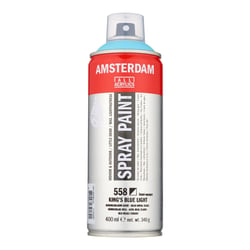 Bombe de peinture Amsterdam - 400ml - Bleu royal clair