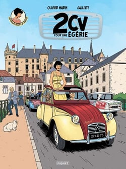 Les Enquêtes auto de Margot 3 - 2CV pour une égérie