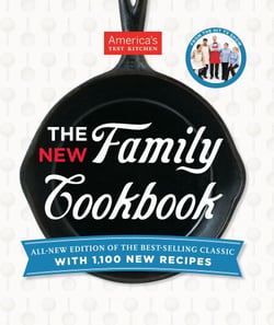 The New Family Cookbook - All-New Edition of the Best-Selling Classic with 1,100 New Recipes
