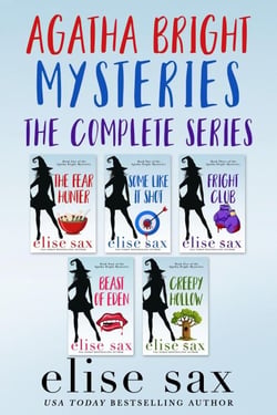 Agatha Bright Mysteries: The Complete Series - Agatha Bright Mysteries, #8