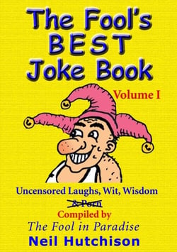 The Fool's Best Joke Book Volume 1 - Fool in Paradise, #5