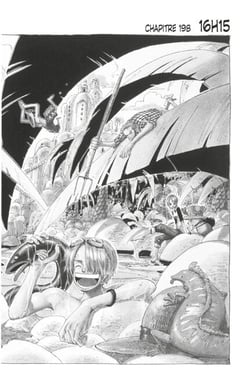 One Piece édition originale - Chapitre 198 - 16h15