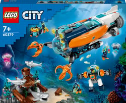 Le sous-marin d’exploration en eaux profondes - LEGO® City - 60379
