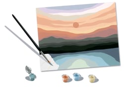 Peinture au numéro Ravensburger - CreArt - Landscape - 30 x 24 cm