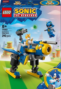 LEGO® 77002 - Cyclone contre Metal Sonic - Sonic