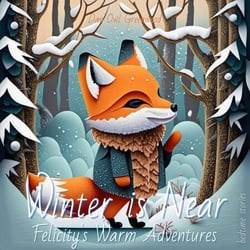 Winter is Near: Felicity's Warm Adventures - Dreamy Adventures: Bedtime Stories Collection