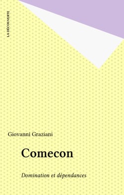 Comecon - Domination et dépendances