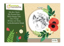 Boîte créative Ma déco florale
