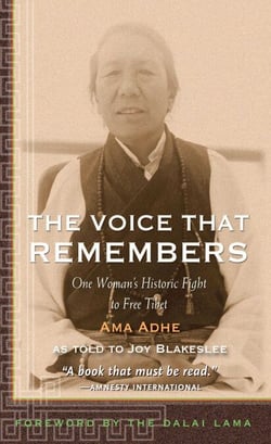 The Voice that Remembers - One Woman's Historic Fight to Free Tibet