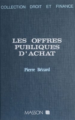 Les Offres publiques d'achat