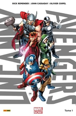 Uncanny Avengers (2013) T01 - Nouvelle union