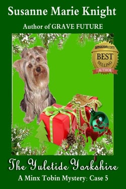 The Yuletide Yorkshire (Minx Tobin Murder Mystery Series Book 5) - The Minx Tobin Murder Mysteries, #6