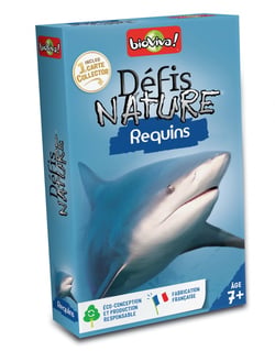 Défis nature : requins