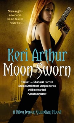 Moon Sworn - Number 9 in series