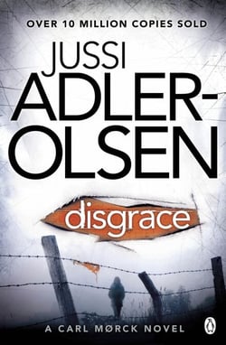 Disgrace - The second book and inspiration for hit Netflix show DEPT. Q starring Matthew Goode