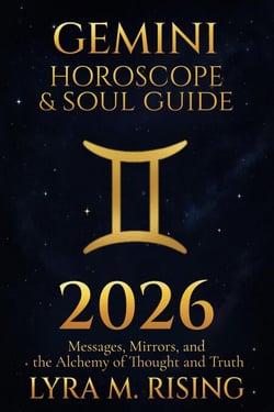 Gemini Horoscope &amp; Soul Guide for 2026 : Messages, Mirrors, and the Alchemy of Thought and Truth - Zodiac Horoscope &amp; Soul Guide 2026, #3