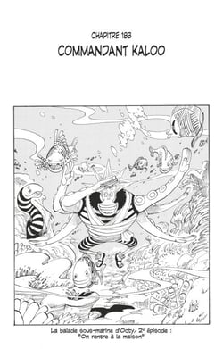 One Piece édition originale - Chapitre 183 - Commandant Kaloo