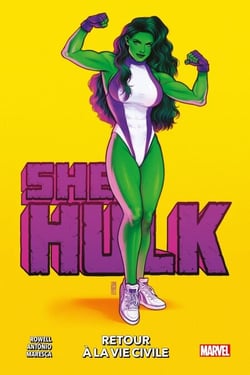 She-Hulk (2022) T01 - Retour à la vie civile
