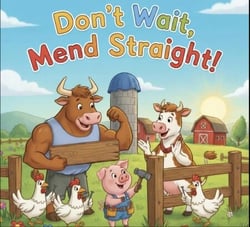 Don't Wait Mend Straight