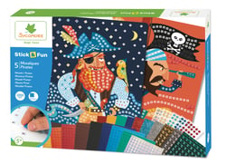 Stick & Fun Mosaïque - Pirates