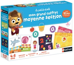 Mon grand coffret Moyenne Section Nathan