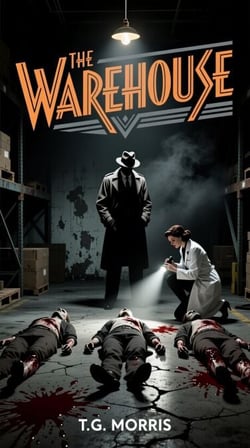 The Warehouse - A William Silas Walker Murder mystery Series, #9