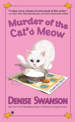 Murder of the Cat's Meow - A Scumble River Mystery