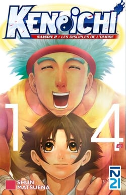 Ken-ichi, saison 2 : Le disciple de l'ombre- tome 14