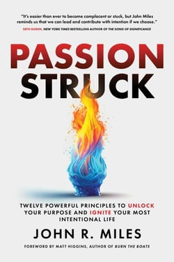 Passion Struck - Twelve Powerful Principles to Unlock Your Purpose and Ignite Your Most Intentional Life