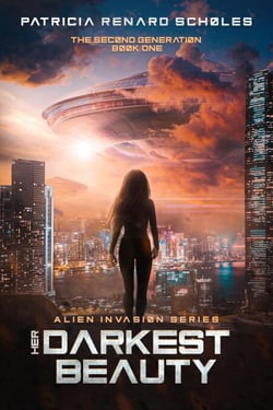 Her Darkest Beauty - An Alien Invasion Series - The Second Generation, #1