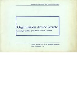 L'Organisation armée secrète