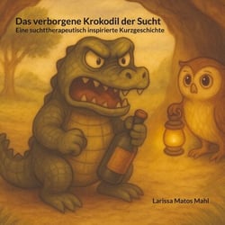 Das verborgene Krokodil der Sucht - Eine suchttherapeutisch inspirierte Kurzgeschichte