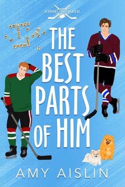 The Best Parts of Him - Vermont Trailblazers, #1