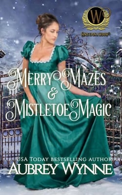 Merry Mazes and Magic Mistletoe - Once Upon a Widow