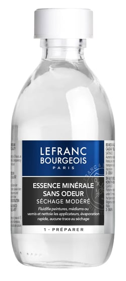 Lefranc & Bourgeois Mineral Spirit - Diluant à peinture - 250 ml