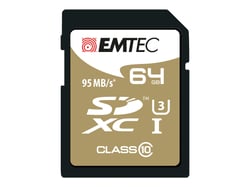 Carte mémoire SDXC 64Go Class 10