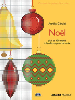 Noël au point de croix - Carnet de point de croix