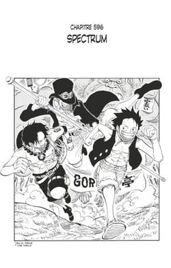 One Piece édition originale - Chapitre 596 - Spectrum
