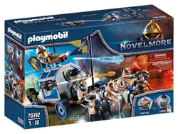 Char du trésor des chevaliers Novelmore - Playmobil Novelmore - 70392
