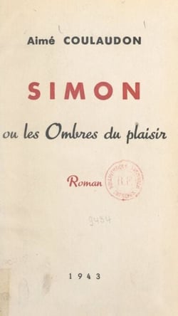 Simon - Ou Les ombres du plaisir